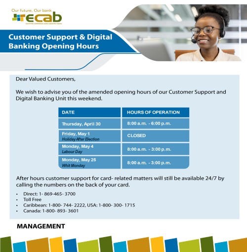CSDB  Operating Hours Elections